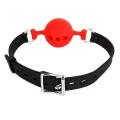 Atmungsaktiver Ballknebel aus Silikon S – 4 cm von Latetobed BDSM Line