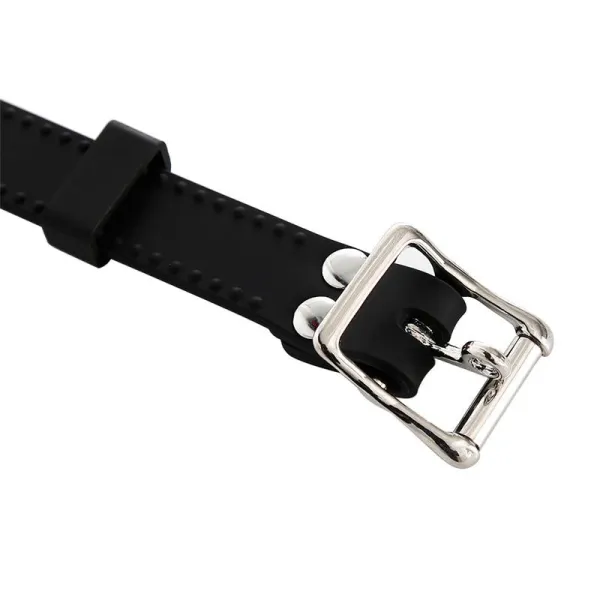 Atmungsaktiver Ballknebel aus Silikon S – 4 cm von Latetobed BDSM Line | Fesselliebe.de