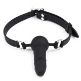Verstellbarer Dildo-Ballknebel aus Silikon 36-52 cm von Latetobed BDSM Line | Fesselliebe.de