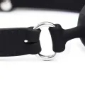 Verstellbarer Dildo-Ballknebel aus Silikon 36-52 cm von Latetobed BDSM Line