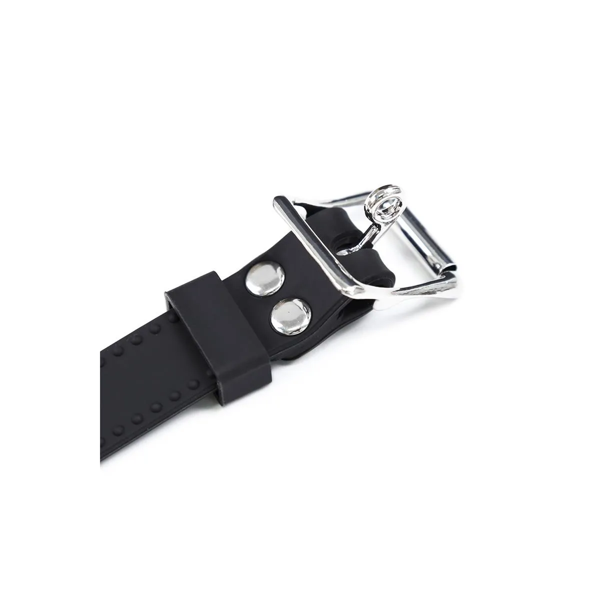 Verstellbarer Dildo-Ballknebel aus Silikon 36-52 cm von Latetobed BDSM Line | Fesselliebe.de