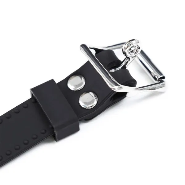 Verstellbarer Dildo-Ballknebel aus Silikon 36-52 cm von Latetobed BDSM Line | Fesselliebe.de