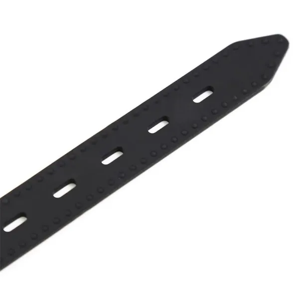 Verstellbarer Dildo-Ballknebel aus Silikon 36-52 cm von Latetobed BDSM Line | Fesselliebe.de