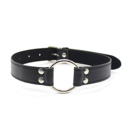 O-Ring-Knebelring aus Metall: 5 cm von Latetobed BDSM Line | Fesselliebe.de