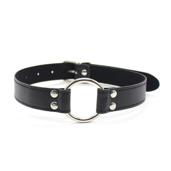 O-Ring-Knebelring aus Metall: 5 cm von Latetobed BDSM Line | Fesselliebe.de