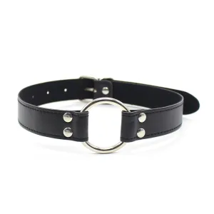 O-Ring-Knebelring aus Metall: 5 cm von Latetobed BDSM Line | Fesselliebe.de