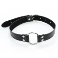 O-Ring-Knebelring aus Metall: 5 cm von Latetobed BDSM Line