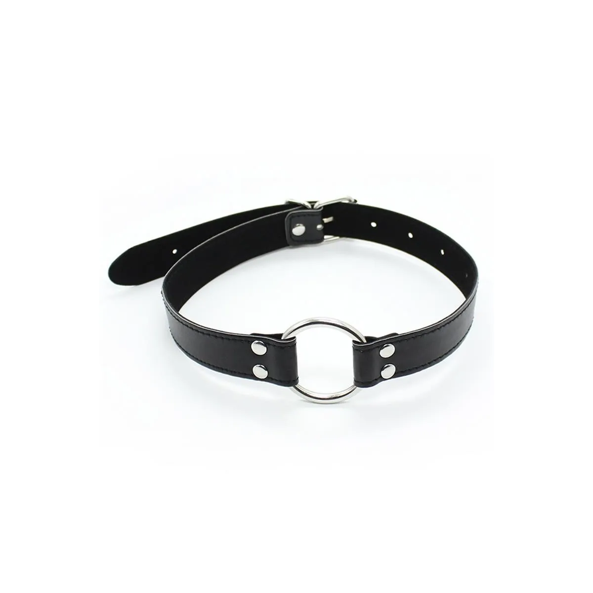 O-Ring-Knebelring aus Metall: 5 cm von Latetobed BDSM Line | Fesselliebe.de