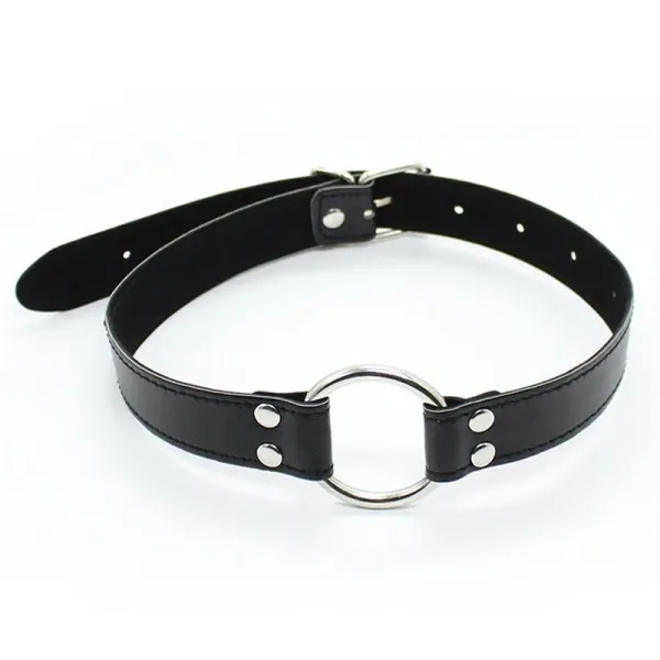 O-Ring-Knebelring aus Metall: 5 cm von Latetobed BDSM Line | Fesselliebe.de