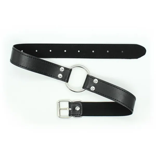 O-Ring-Knebelring aus Metall: 5 cm von Latetobed BDSM Line | Fesselliebe.de