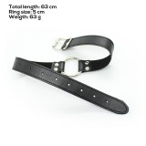 O-Ring-Knebelring aus Metall: 5 cm von Latetobed BDSM Line | Fesselliebe.de