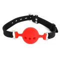 Silikon-Atmungsaktiver Ballknebel M – 4,5 cm von Latetobed BDSM Line