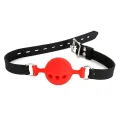 Silikon-Atmungsaktiver Ballknebel M – 4,5 cm von Latetobed BDSM Line