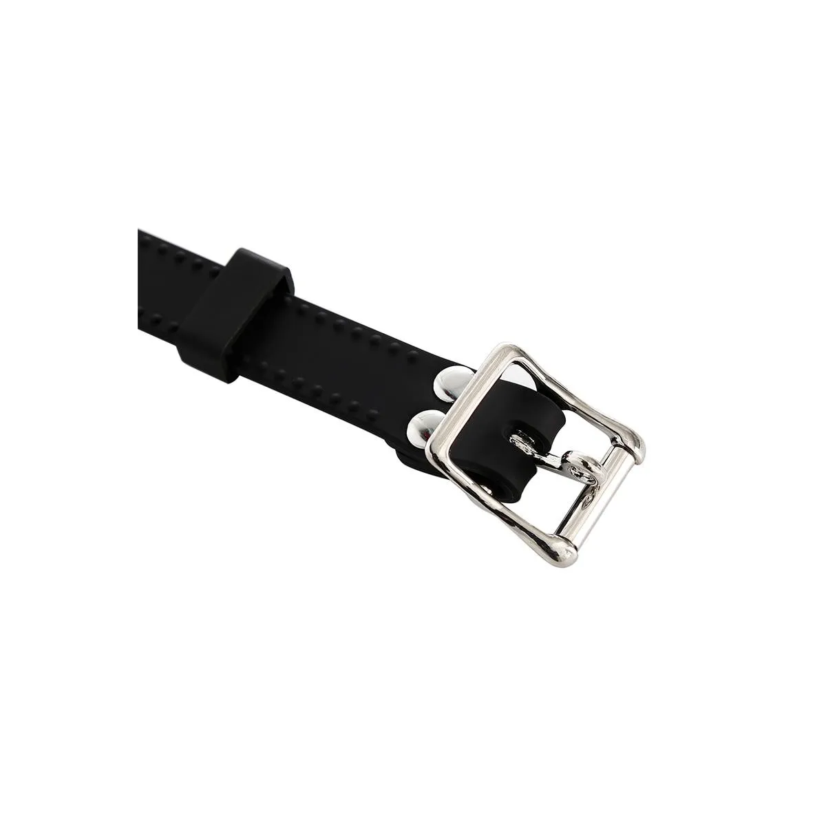 Silikon-Atmungsaktiver Ballknebel M – 4,5 cm von Latetobed BDSM Line | Fesselliebe.de