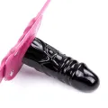 Dildo-Knebelball Verstellbar 46-58 cm – Dildo: 10 cm von Latetobed BDSM Line