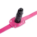 Dildo-Knebelball Verstellbar 46-58 cm – Dildo: 10 cm von Latetobed BDSM Line