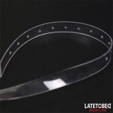 Schnuller-Knebelball Verstellbar 43–60 cm von Latetobed BDSM Line | Fesselliebe.de
