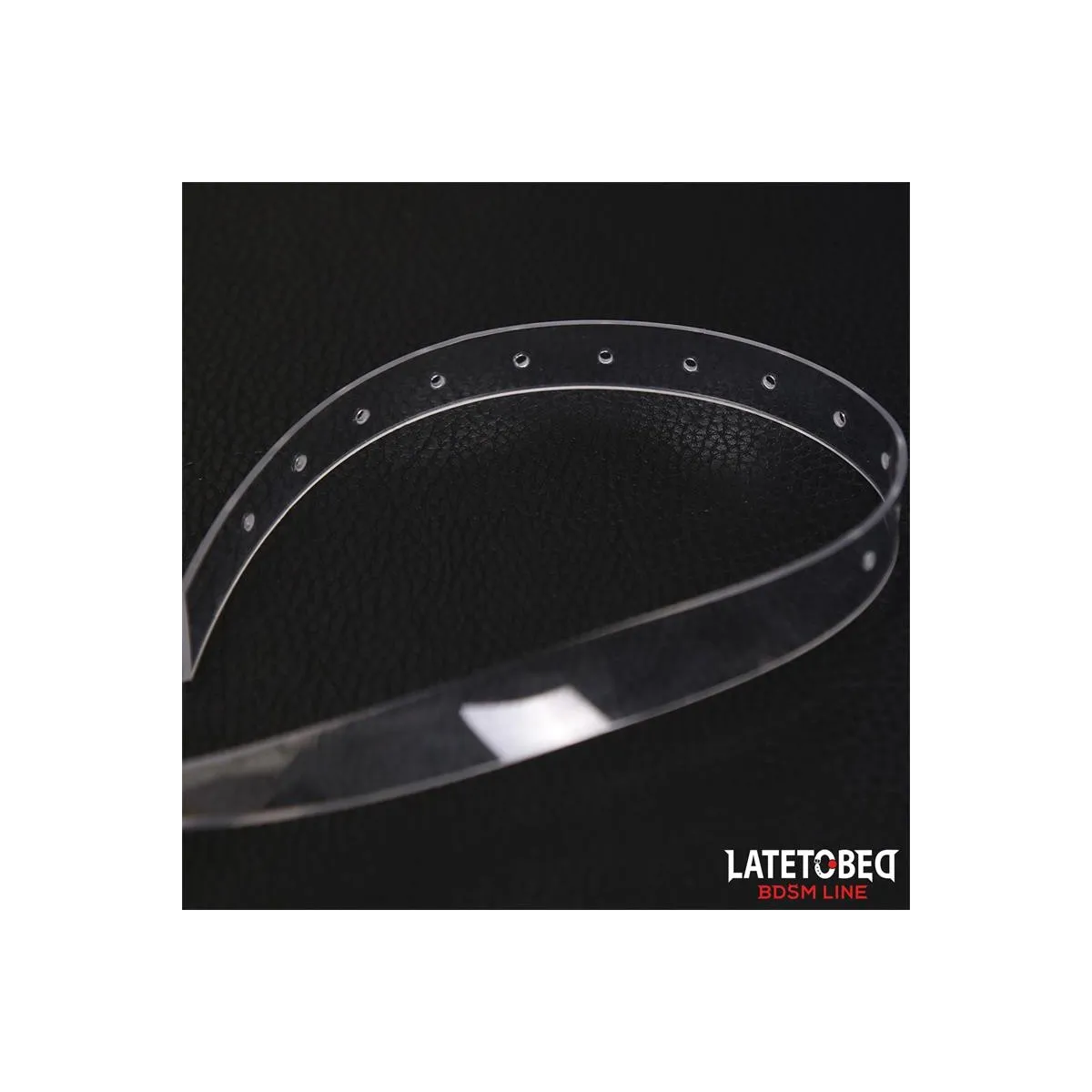 Schnuller-Knebelball Verstellbar 43–60 cm von Latetobed BDSM Line | Fesselliebe.de