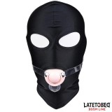 Schnuller-Knebelball Verstellbar 43–60 cm von Latetobed BDSM Line | Fesselliebe.de
