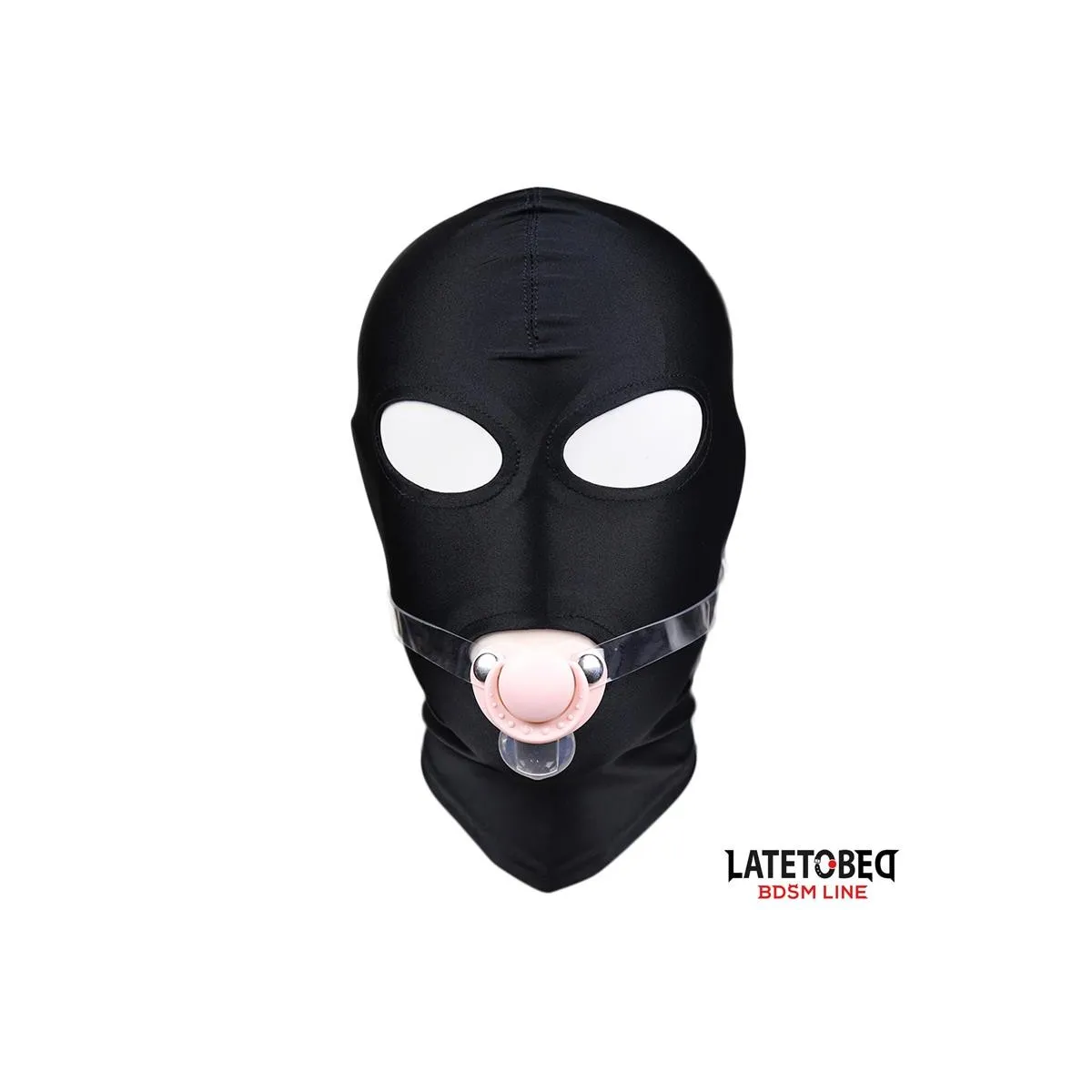 Schnuller-Knebelball Verstellbar 43–60 cm von Latetobed BDSM Line | Fesselliebe.de