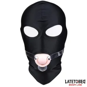 Schnuller-Knebelball Verstellbar 43–60 cm von Latetobed BDSM Line