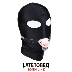 Schnuller-Knebelball Verstellbar 43–60 cm von Latetobed BDSM Line