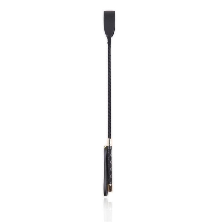 Klassische Metallgerte Schwarz und Gold von Latetobed BDSM Line | Fesselliebe.de
