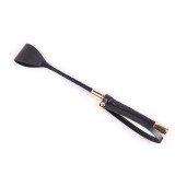 Klassische Gerte Schwarz und Gold 30 cm von Latetobed BDSM Line | Fesselliebe.de