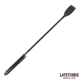 Klassische Gerte Goldfarbenes Metall 55 cm von Latetobed BDSM Line | Fesselliebe.de
