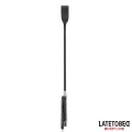 Klassische Gerte Goldfarbenes Metall 55 cm von Latetobed BDSM Line