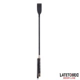 Klassische Gerte Goldfarbenes Metall 55 cm von Latetobed BDSM Line | Fesselliebe.de