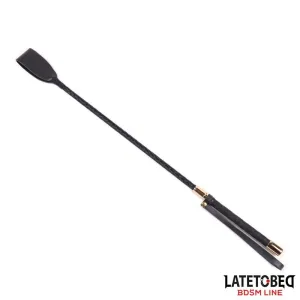 Klassische Gerte Goldfarbenes Metall 55 cm von Latetobed BDSM Line