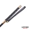 Klassische Gerte Goldfarbenes Metall 55 cm von Latetobed BDSM Line