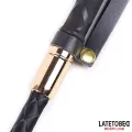 Klassische Gerte Goldfarbenes Metall 55 cm von Latetobed BDSM Line