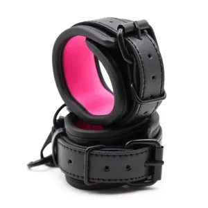 Verstellbare Neopren-Handschellen von Latetobed BDSM Line | Fesselliebe.de
