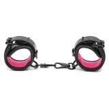 Verstellbare Neopren-Handschellen von Latetobed BDSM Line | Fesselliebe.de