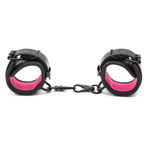 Verstellbare Neopren-Handschellen von Latetobed BDSM Line | Fesselliebe.de