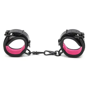 Verstellbare Neopren-Handschellen von Latetobed BDSM Line