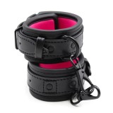 Verstellbare Neopren-Handschellen von Latetobed BDSM Line | Fesselliebe.de