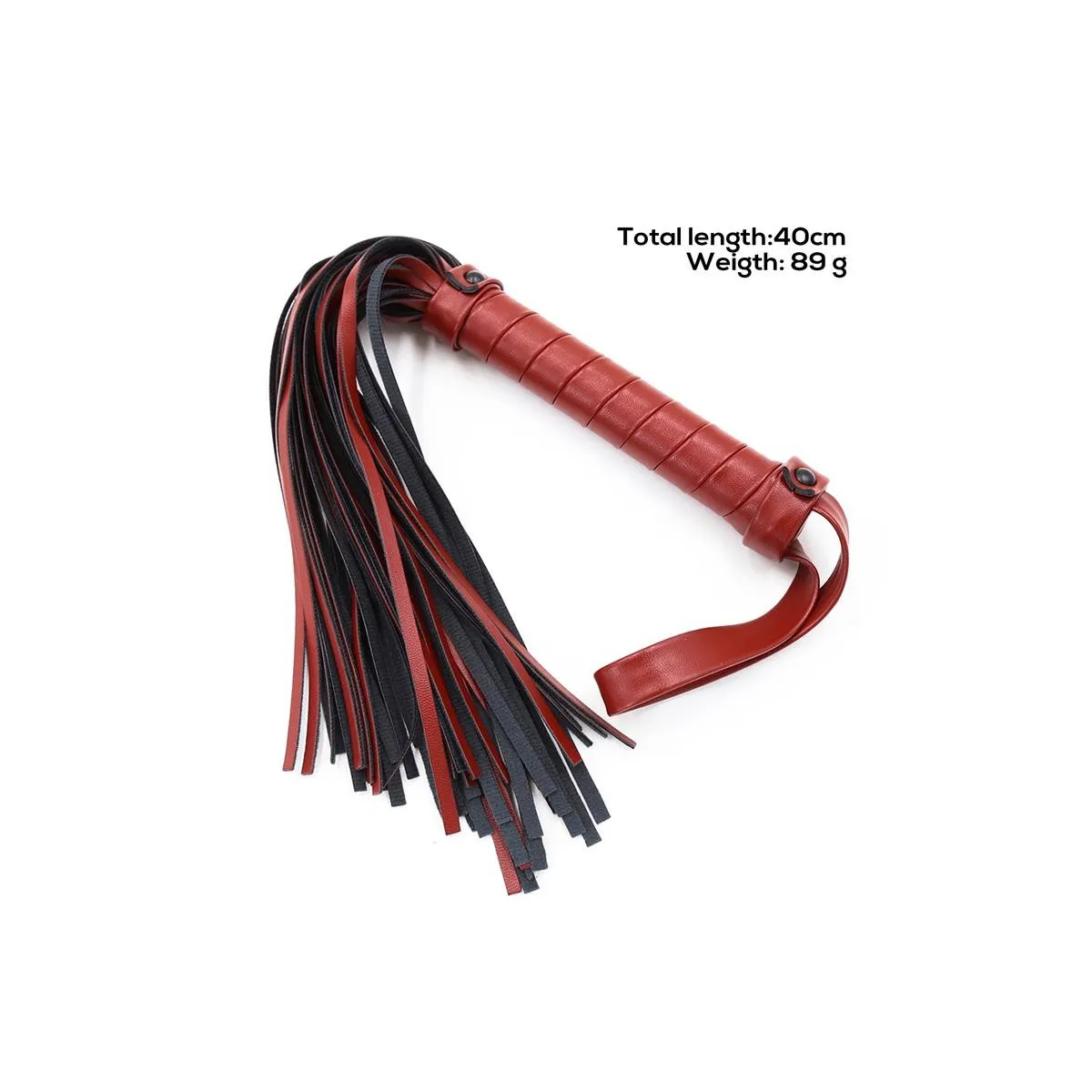 Extra Weiche Peitsche 40 cm von Latetobed BDSM Line | Fesselliebe.de