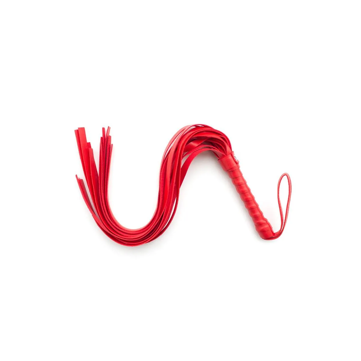 Peitsche, Rot, 45 cm von Latetobed BDSM Line | Fesselliebe.de