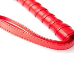Peitsche, Rot, 45 cm von Latetobed BDSM Line
