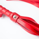 Peitsche, Rot, 45 cm von Latetobed BDSM Line | Fesselliebe.de