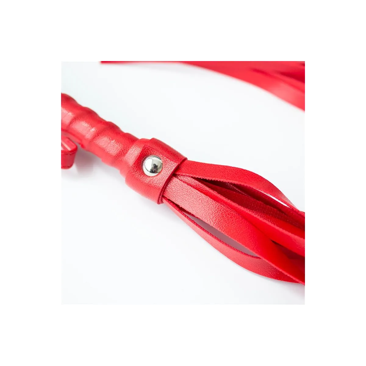 Peitsche, Rot, 45 cm von Latetobed BDSM Line | Fesselliebe.de