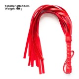 Peitsche, Rot, 45 cm von Latetobed BDSM Line | Fesselliebe.de