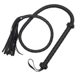 Doppelt Geflochtene Peitsche 150 cm von Latetobed BDSM Line | Fesselliebe.de