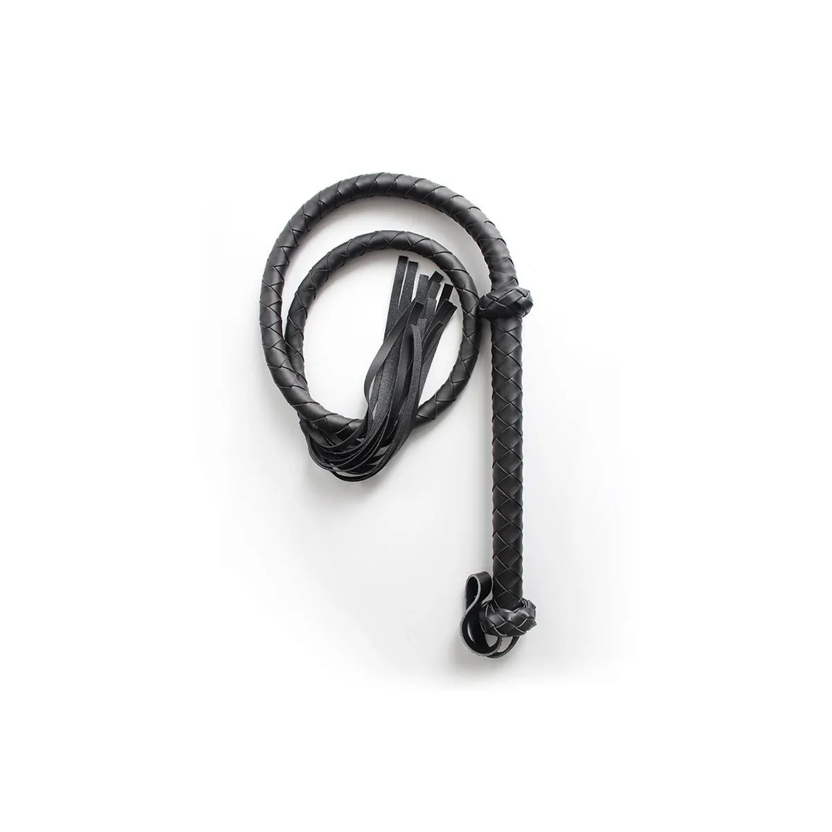 Doppelt Geflochtene Peitsche 150 cm von Latetobed BDSM Line | Fesselliebe.de