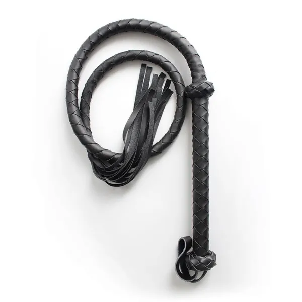 Doppelt Geflochtene Peitsche 150 cm von Latetobed BDSM Line | Fesselliebe.de