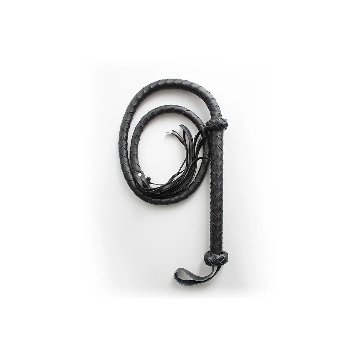 Doppelt Geflochtene Peitsche 150 cm von Latetobed BDSM Line | Fesselliebe.de