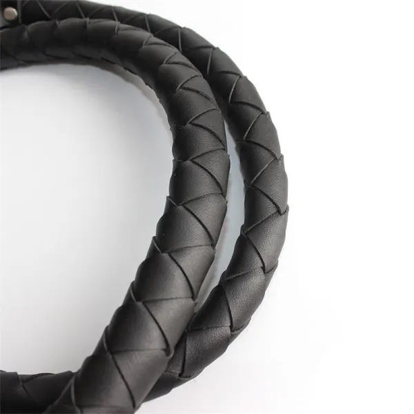 Doppelt Geflochtene Peitsche 150 cm von Latetobed BDSM Line | Fesselliebe.de